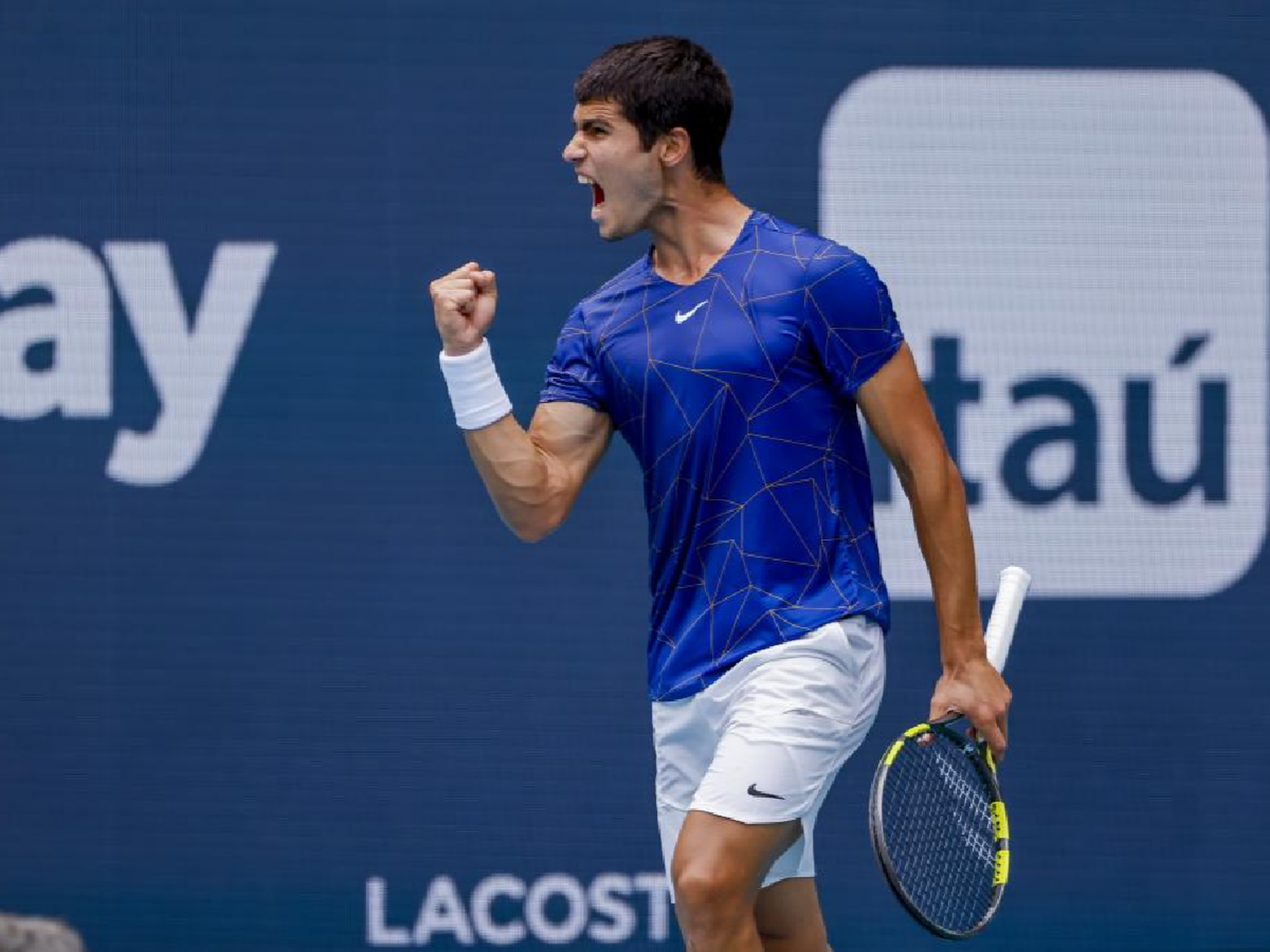 Alcaraz se coronó campeón en Miami