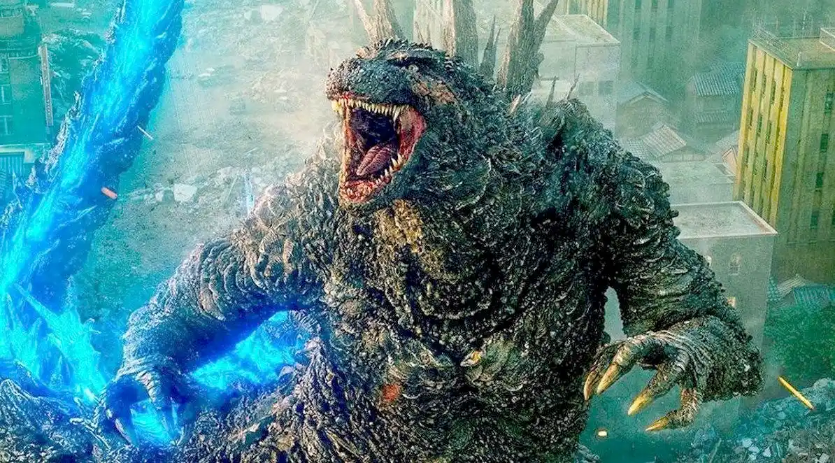 Godzilla. Aclamada película japonesa