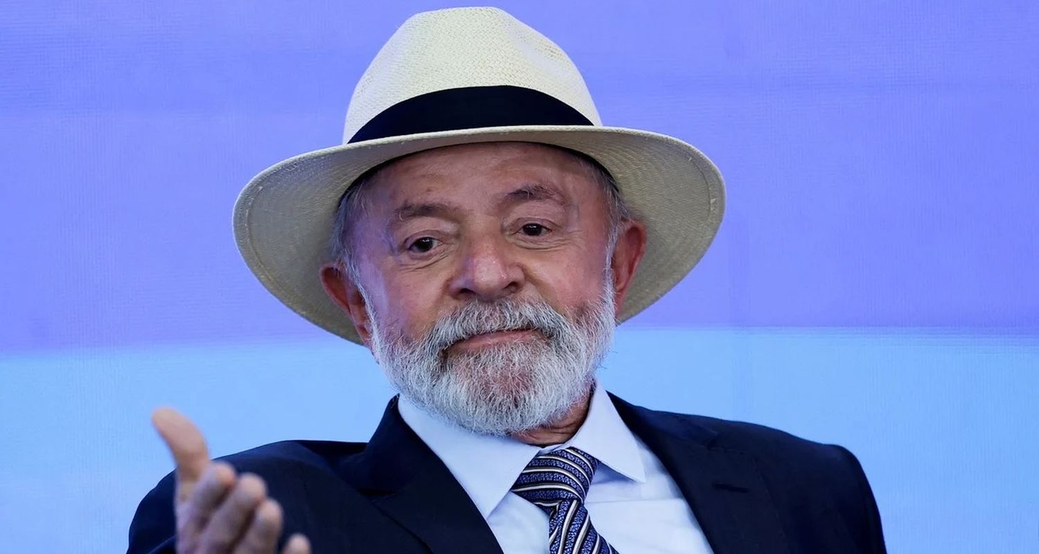 El presidente de Brasil, Luiz Inacio Lula da Silva. Reuters