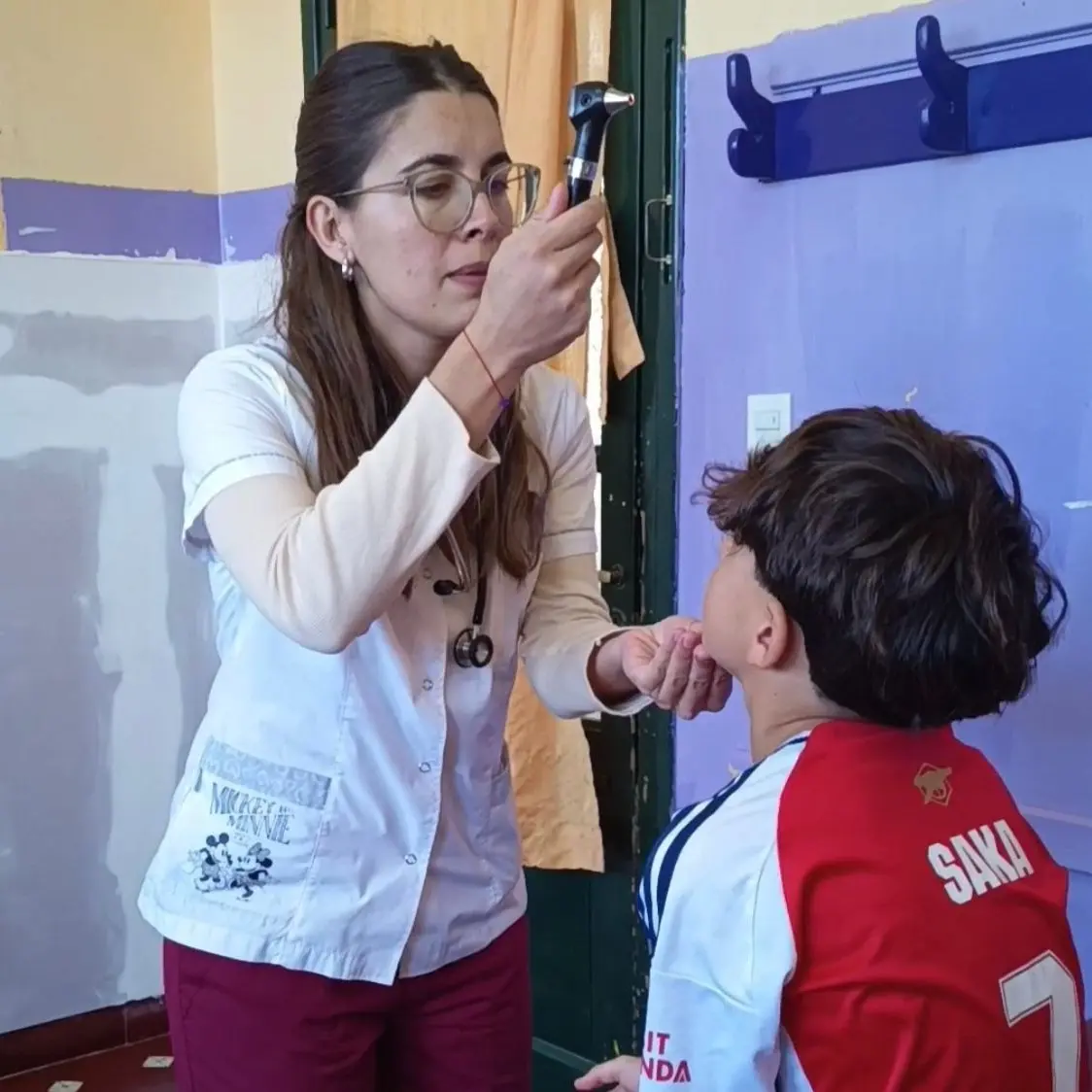 El Programa de Salud Bonaerense en las distintas localidades del distrito de Adolfo Gonzales Chaves