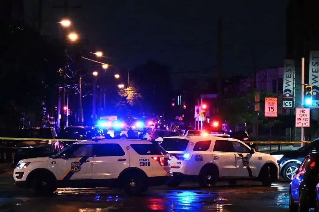 Tiroteo en Filadelfia: al menos cuatro personas muertas y dos niños heridos