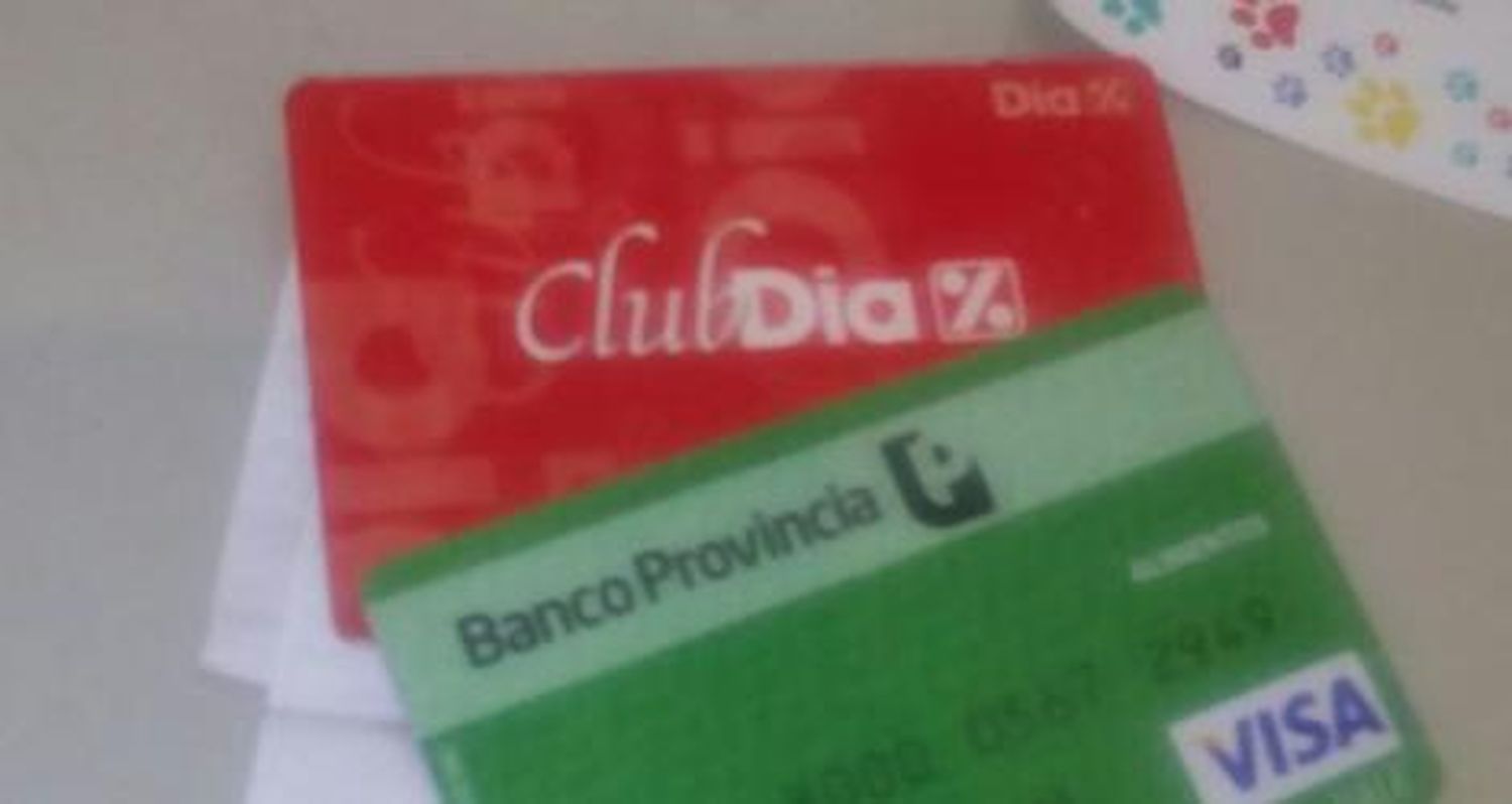 Tarjetas encontradas