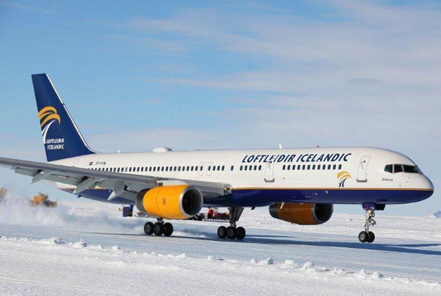 Icelandair basará un Boeing 757 y un Boeing 767-300ER en Chile