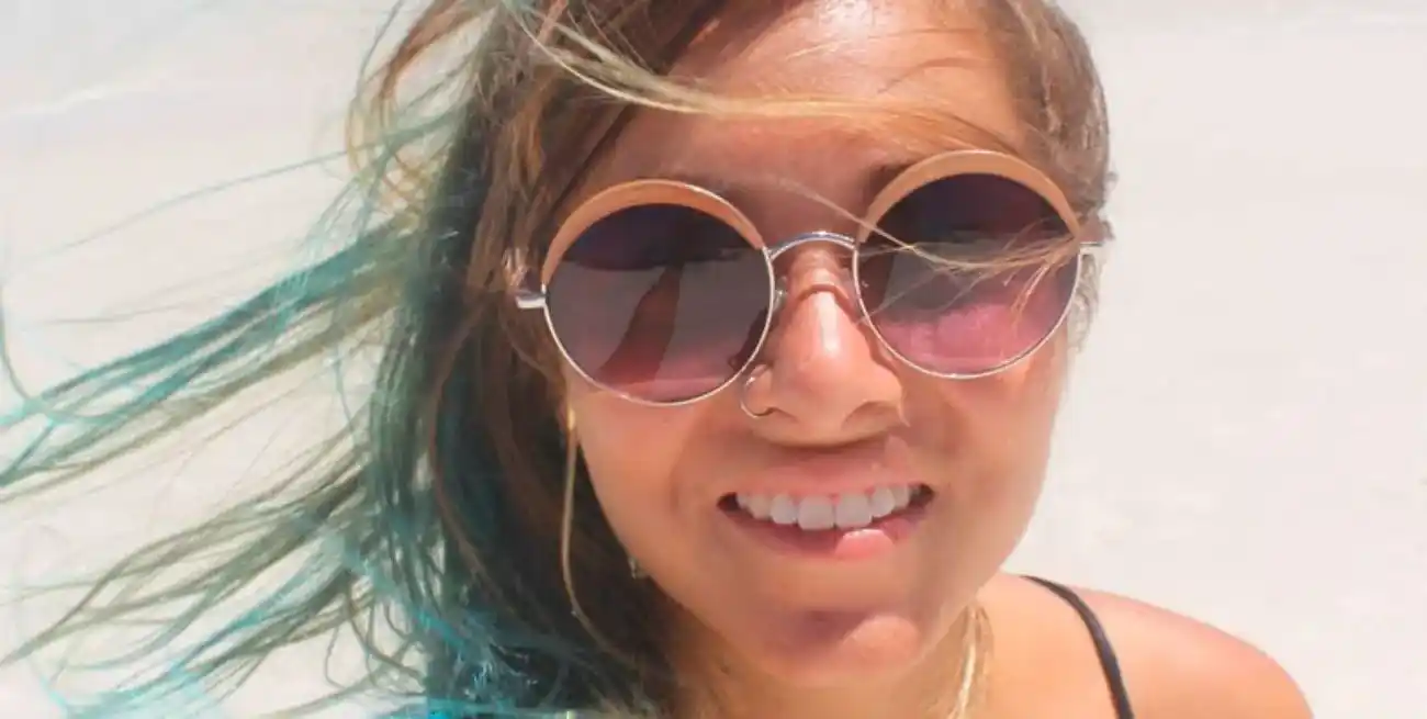 Carolina Camaño se encontraba en Playa del Carmen cuando presenció un crimen.