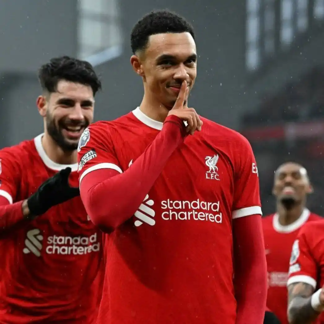 Trent Alexander-Arnold y un escalofriante encuentro con una fanática
