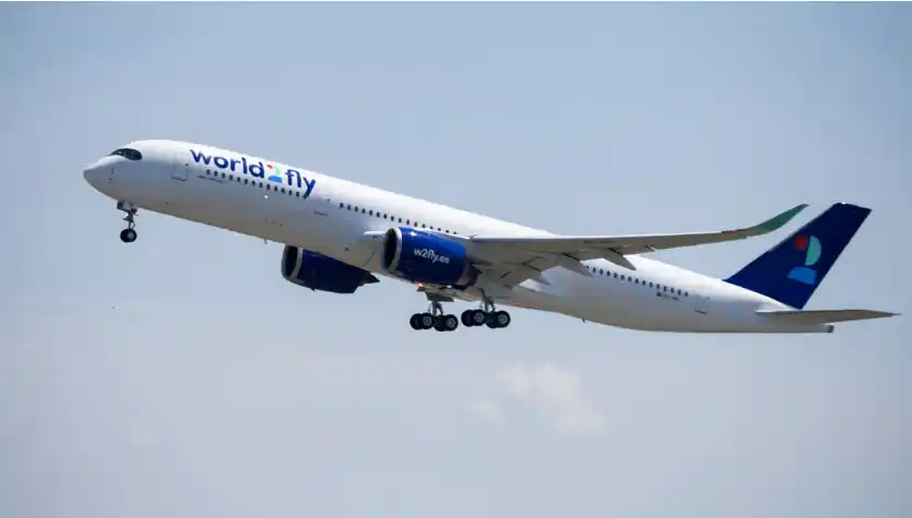 El gobierno de la Provincia firmó un convenio con la aerolínea World2Flye