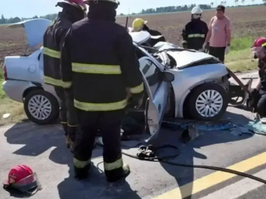 Accidente fatal