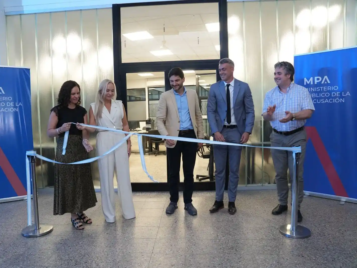 Inauguración de la nueva Unidad Fiscal Especial de Microtráfico.