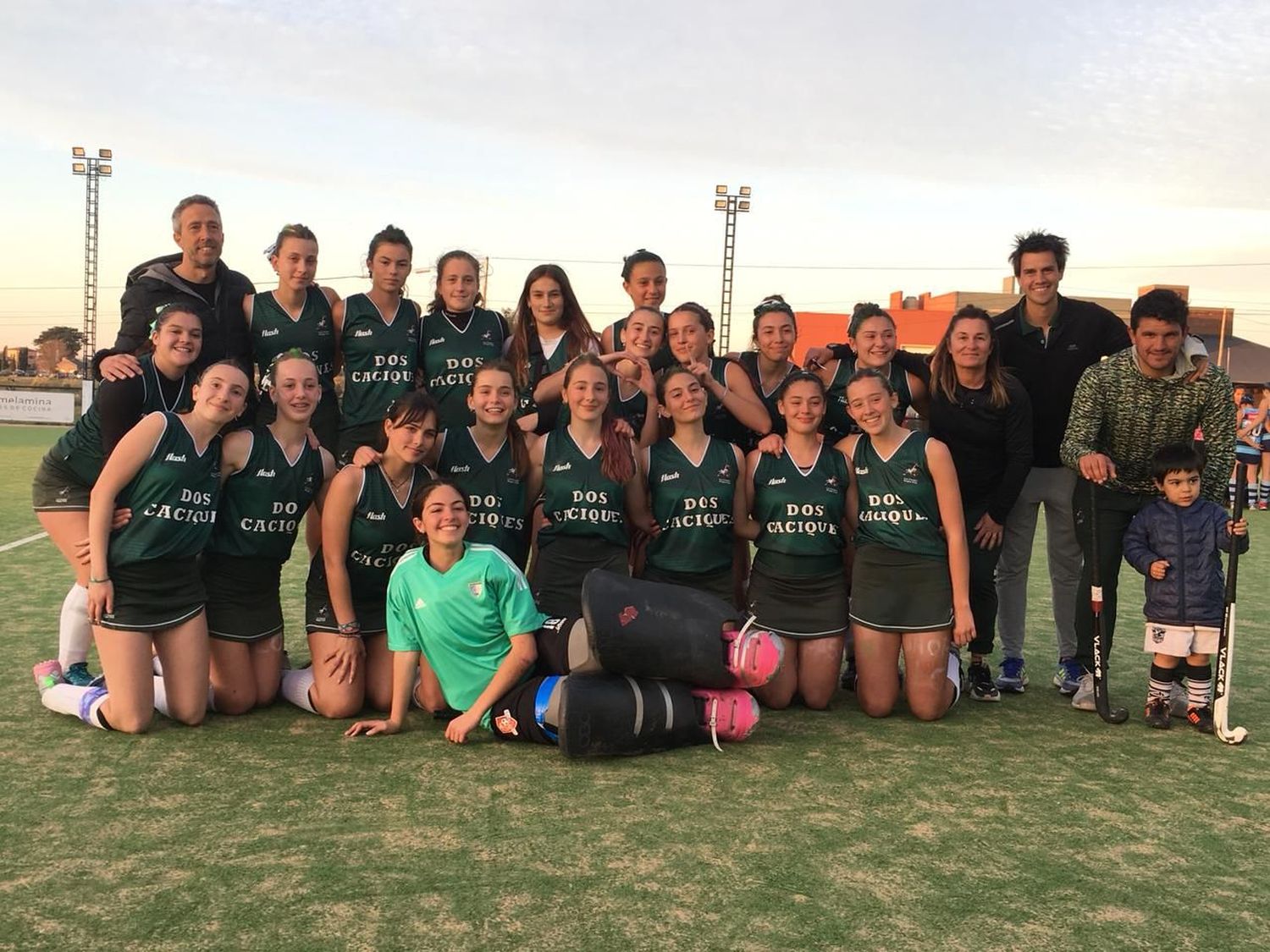 Los Cardos busca el título en el Regional de Clubes A