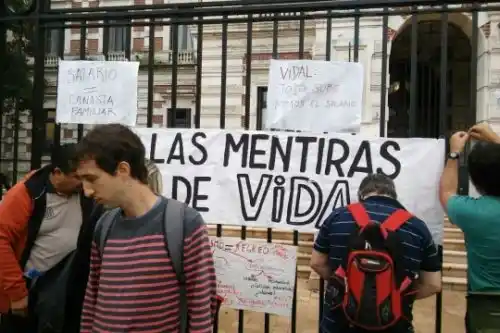 Según el Gobierno la adhesión al paro docente es de 39% y para gremios de 90%