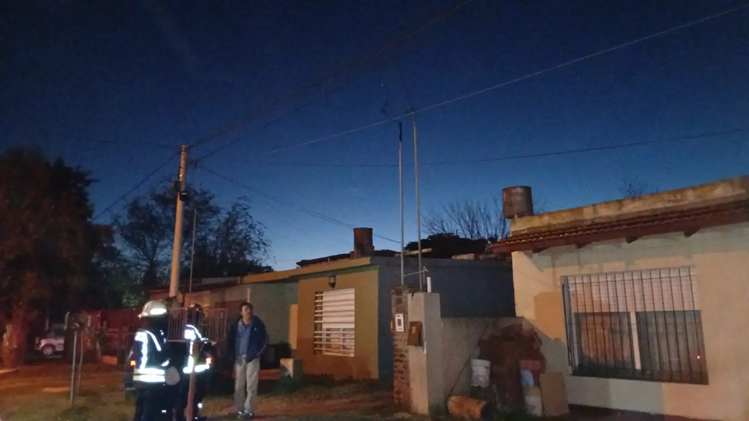 principio de incendio