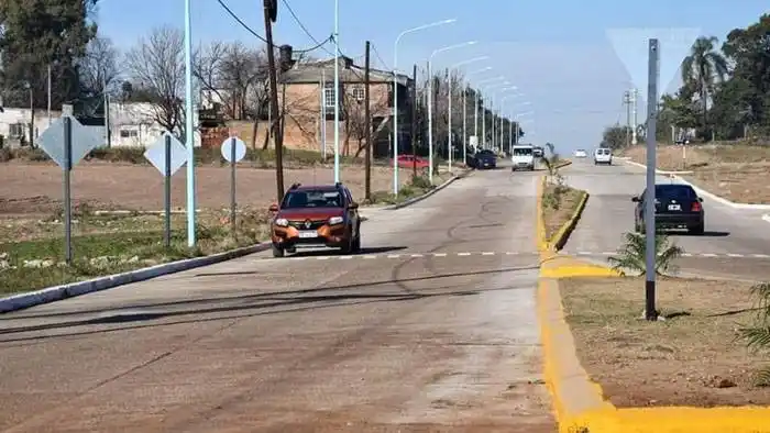 Se habilitó el tránsito en  Boulevard Yuquerí y Pte. Illia 