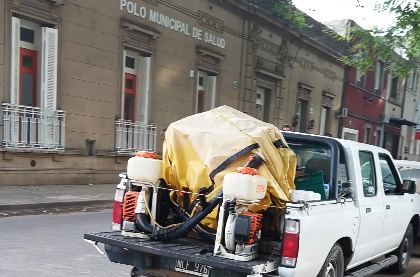 El Municipio dispondrá nuevos operativos de fumigación.