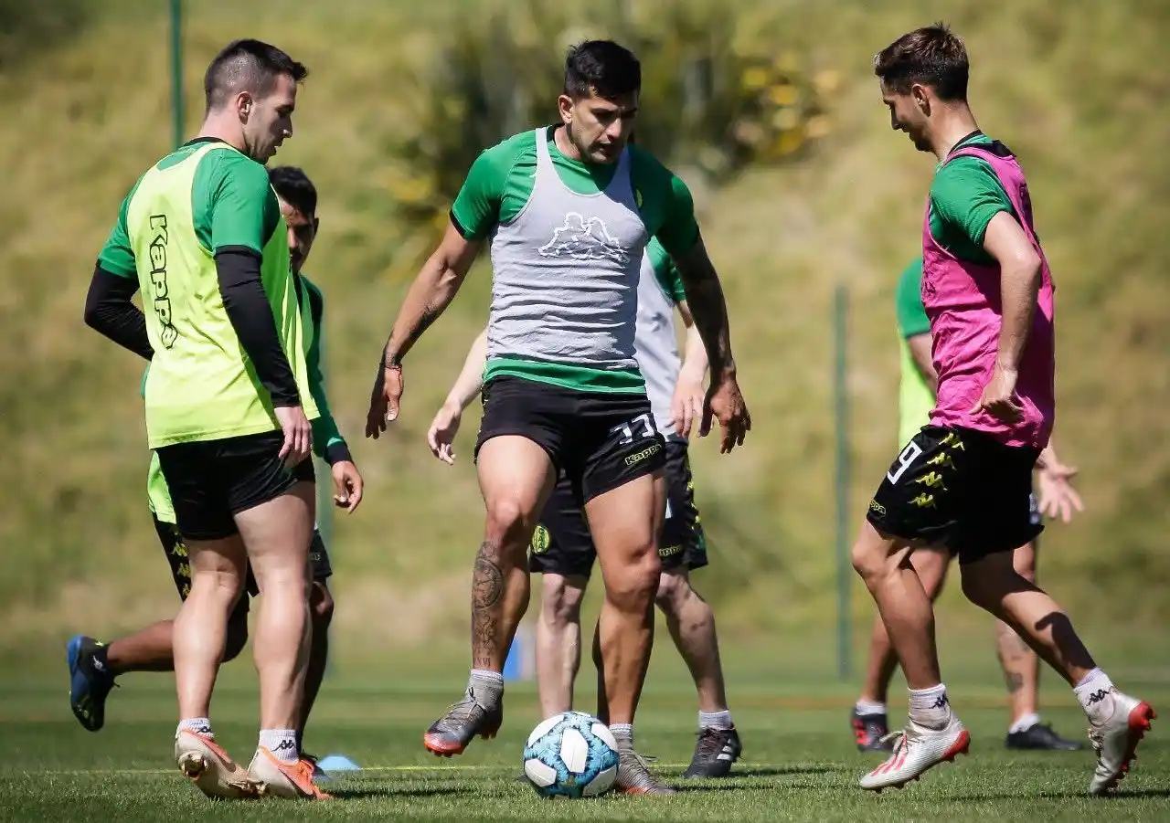 Se postergó el partido entre Aldosivi y Defensa y Justicia