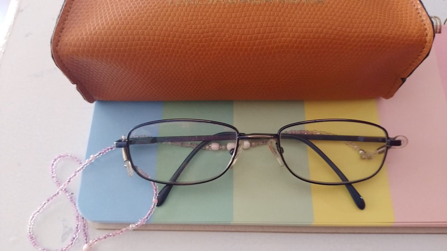 Anteojos encontrados