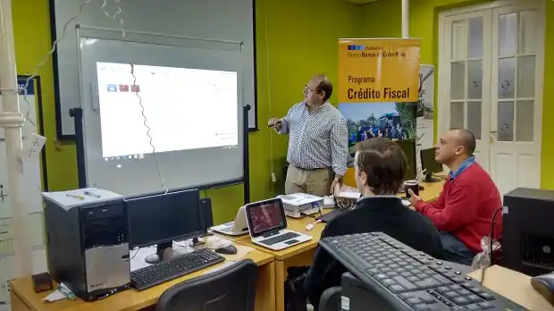 Gualeguaychú cuenta con una nueva aula digital móvil