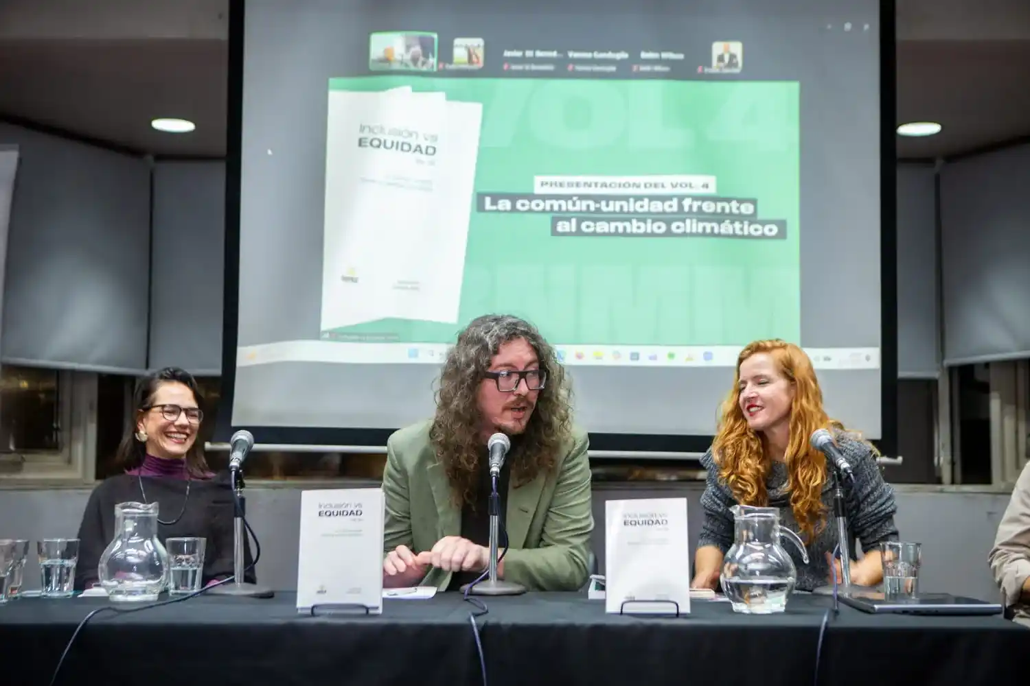 "Inclusión vs. Equidad. La común-unidad frente al cambio climático"