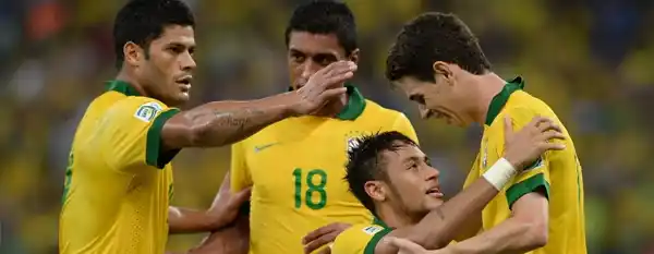 Brasil vapuleó a España en la final de la Copa Confederaciones