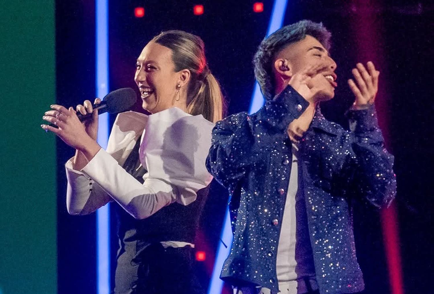 Mica Mujica impactó a los jurados y ya integra el equipo de Luck Ra.