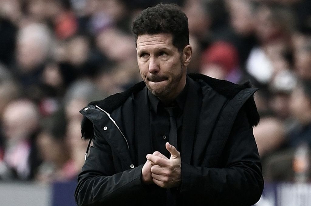 Simeone contó la conversación privada que tuvo con Luis Suárez