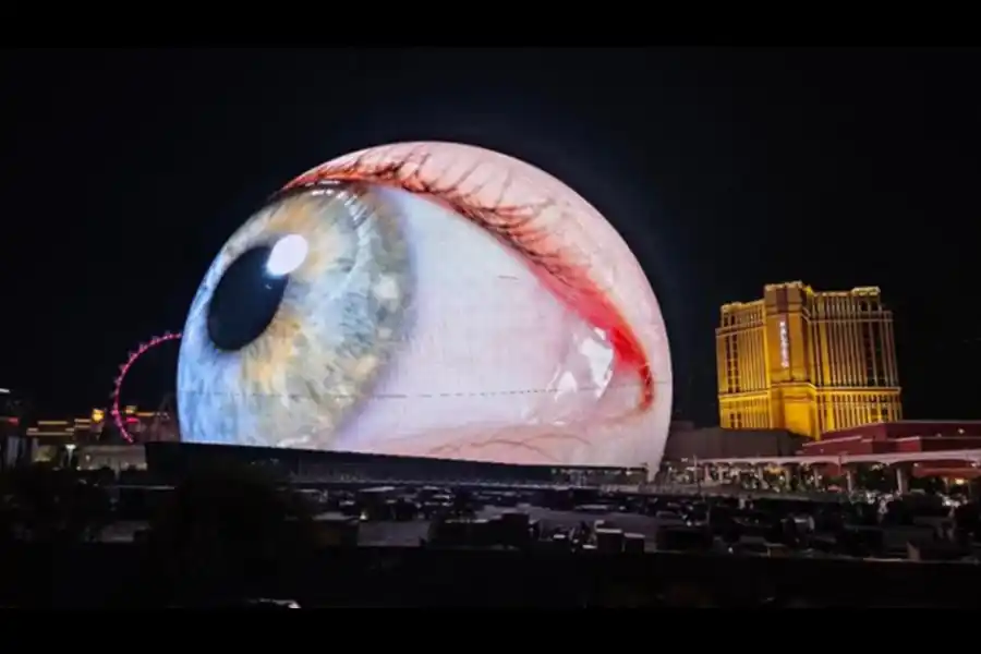 MSG Sphere la estructura de sorprende al mundo