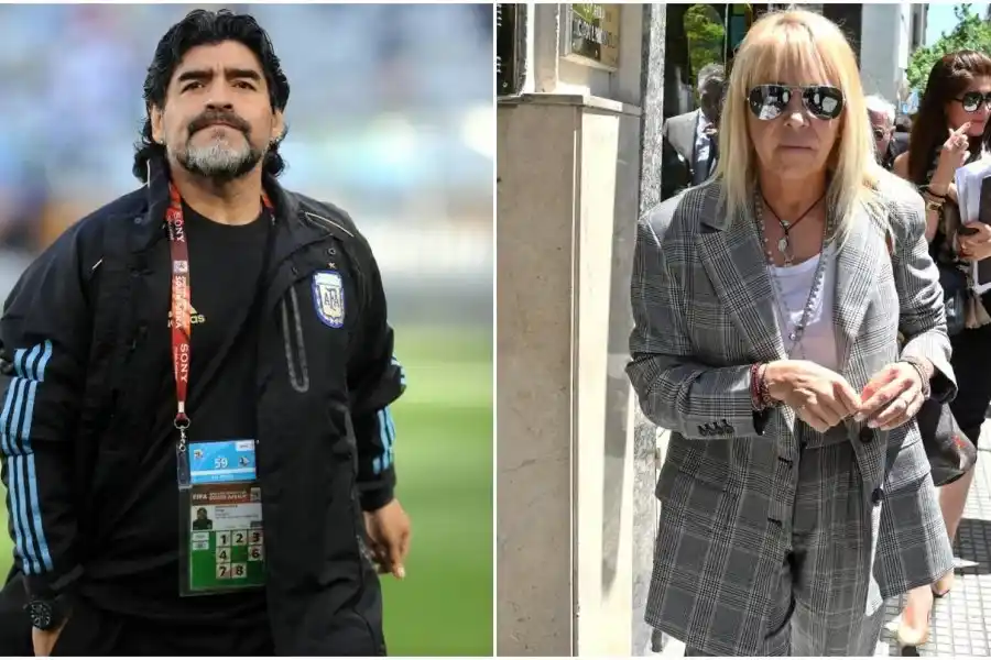 Claudia Villafañe ganó un juicio que le había iniciado Diego Maradona por fraude: el fallo de la Justicia