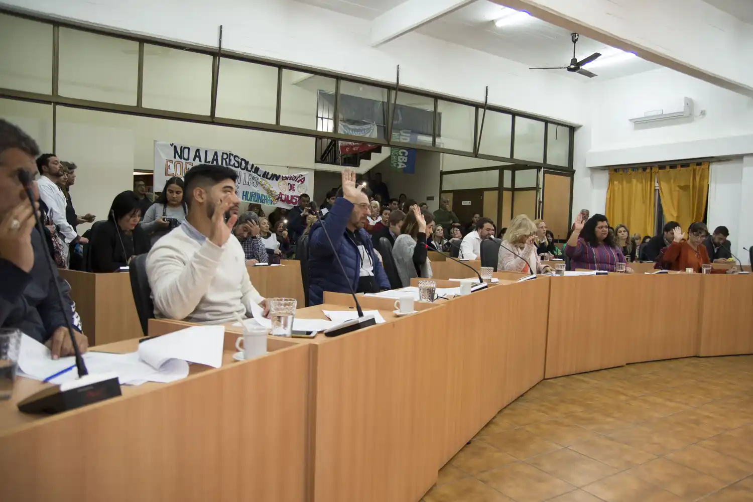 El Concejo Deliberante de Hurlingham declaró la emergencia educativa en el distrito
