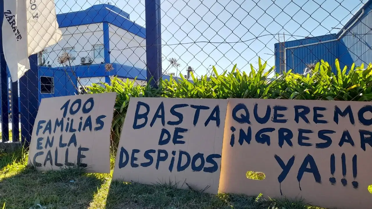 Conflicto en Unionbat: "Lamentablemente tenemos 100 trabajadores menos en Gualeguaychú", confirmó Gómez