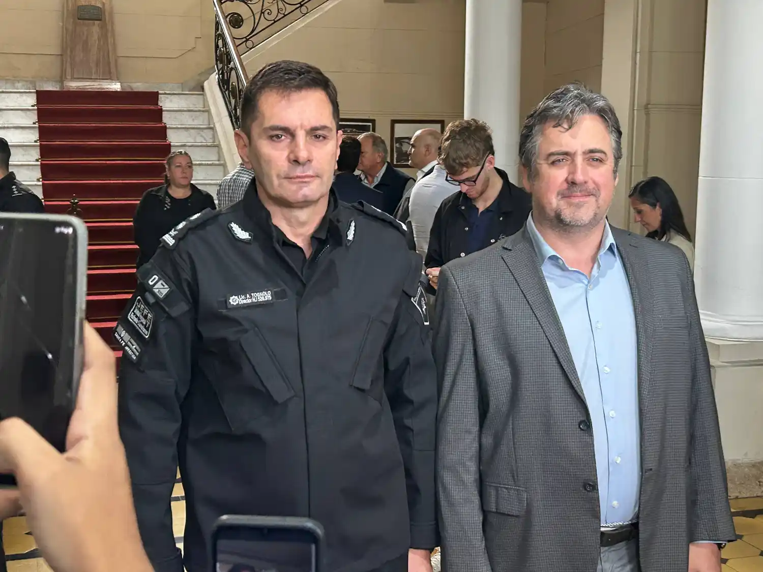 Cococcioni destacó la designación de Tognolo en Rafaela y anticipó más recursos policiales y refuerzo del patrullaje preventivo en la ciudad - 4