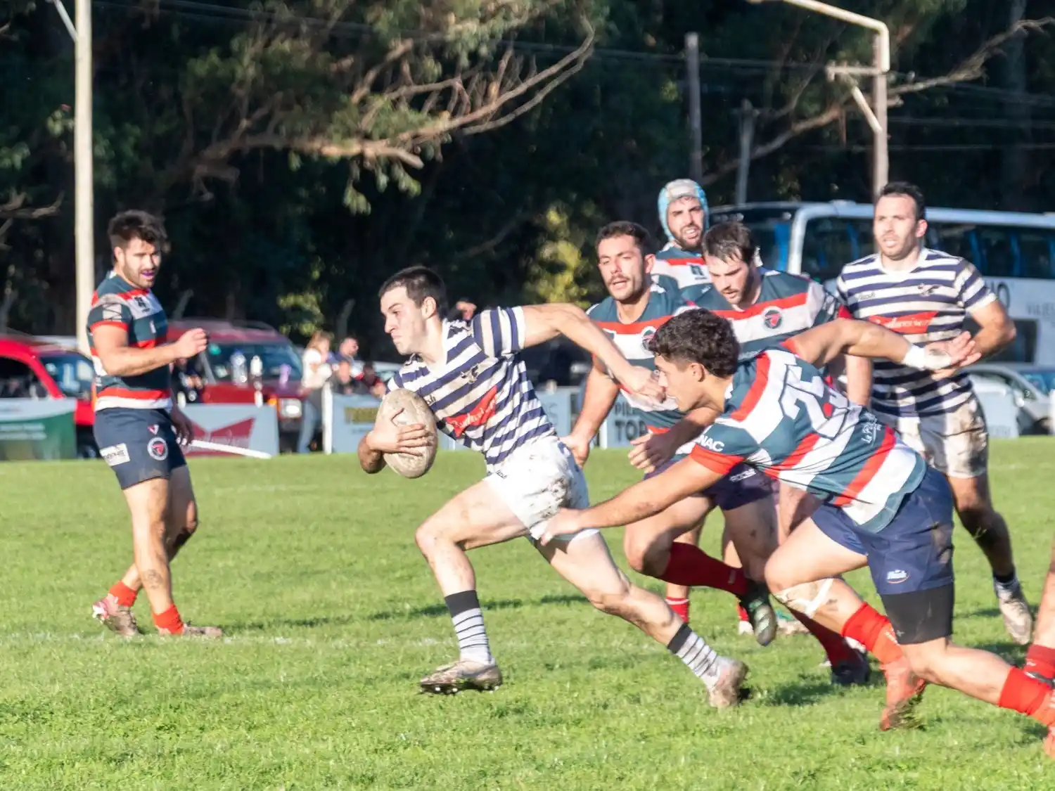 Los 50 superó a Biguá en La Rural.