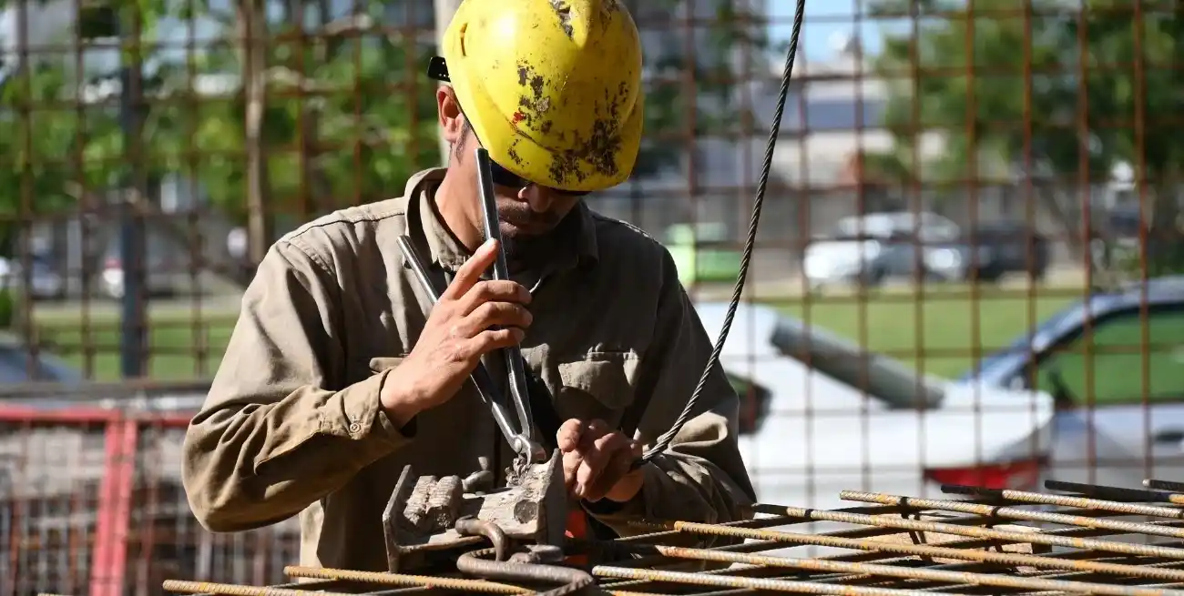 La Construcción fue la actividad con mayor salto porcentual individual con un 33% de mejora respecto a enero de 2025.