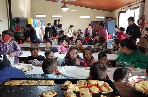 “La casita para merendar” festejará sus 18 años de tarea solidaria con los niños