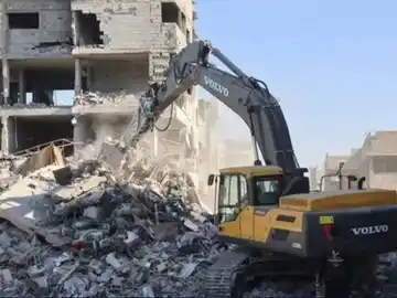 Israel reanuda el alto al fuego tras bombardeos a objetivos "terroristas" de Hamás en la Franja de Gaza