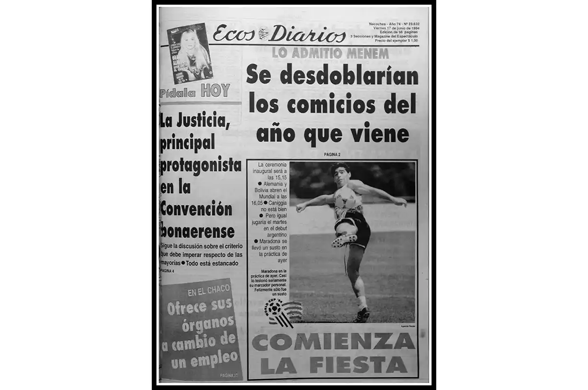 Viernes 17 de junio 1994