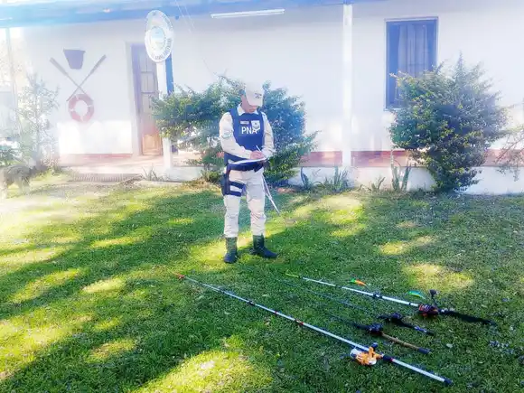 Prefectura Concordia secuestró elementos de pesca en zona intangible de Yeruá