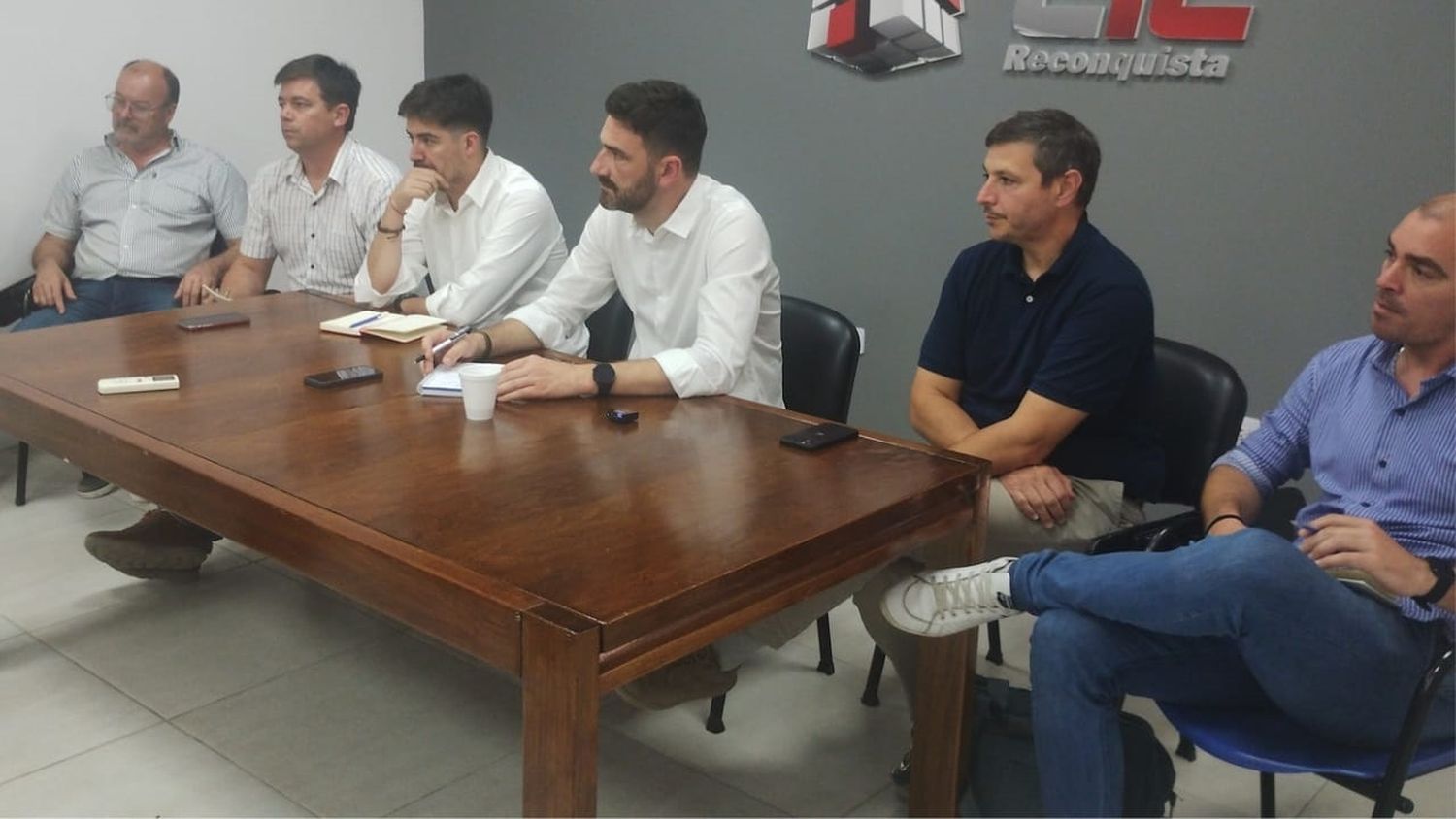 Reunión del ministro de Medio Ambiente con mandatarios en el norte provincial