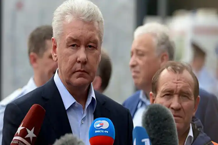 Serguéi Sobianin, alcalde de Moscú.