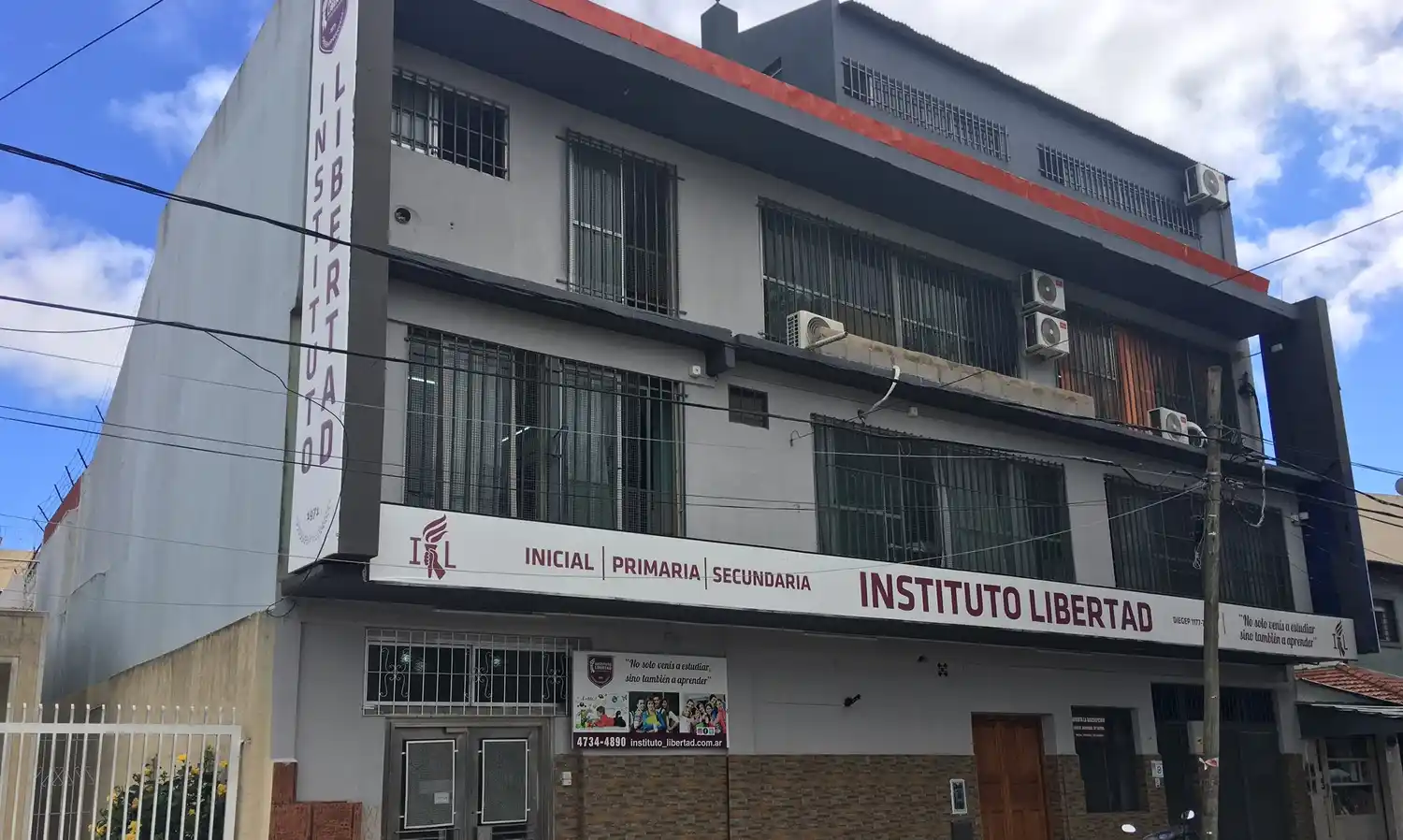 El trágico hecho ocurrió en el Instituto Libertad.