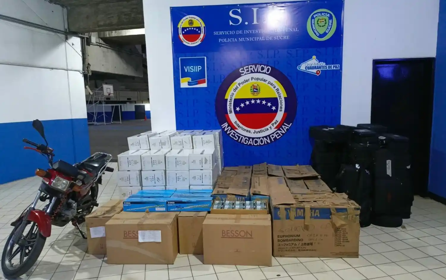 CAPTURAN A 2 PNB que robaban instrumentos de la Orquesta Sinfónica de Venezuela