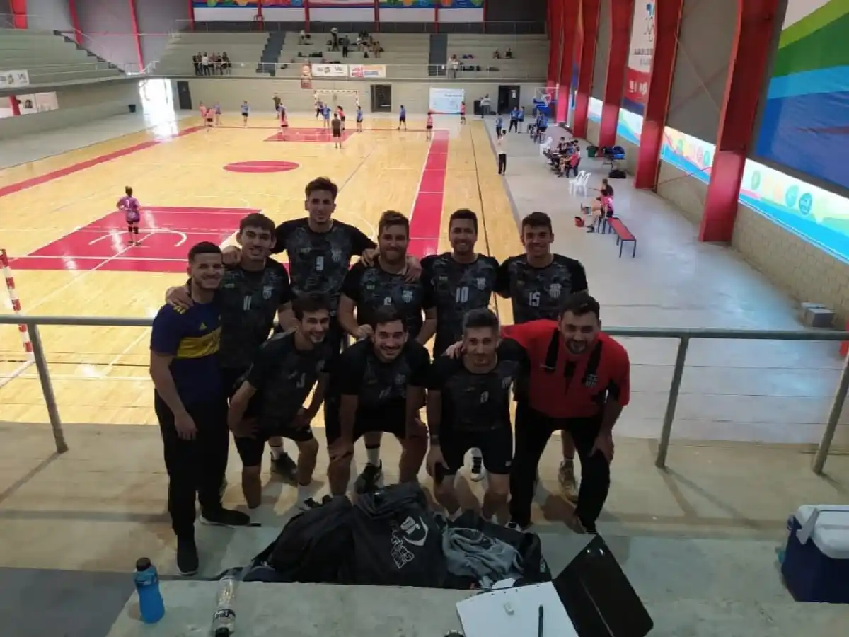 Tiro y Gimnasia jugó en Villa María