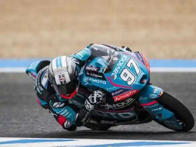 Marco Morelli terminó cuarto en el Moto 3. Foto:ESPN