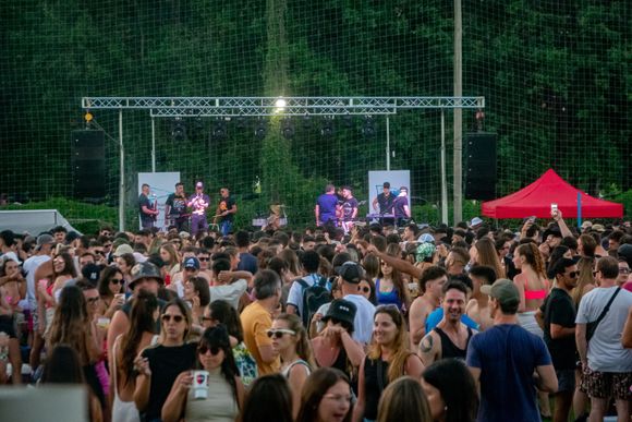 #30D: con medidas estrictas para el ingreso de bebidas y el show de Los del Fuego, Náutico prepara la previa