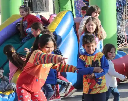En Los Naranjos se inicia el festejo por el aniversario