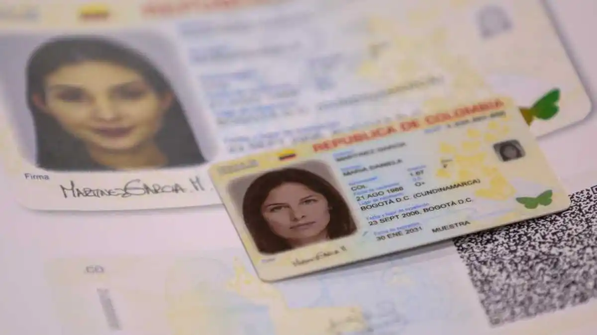 ¡POR IRREGULARIDADES! 42 mil venezolanos se quedaron sin cédula en Colombia