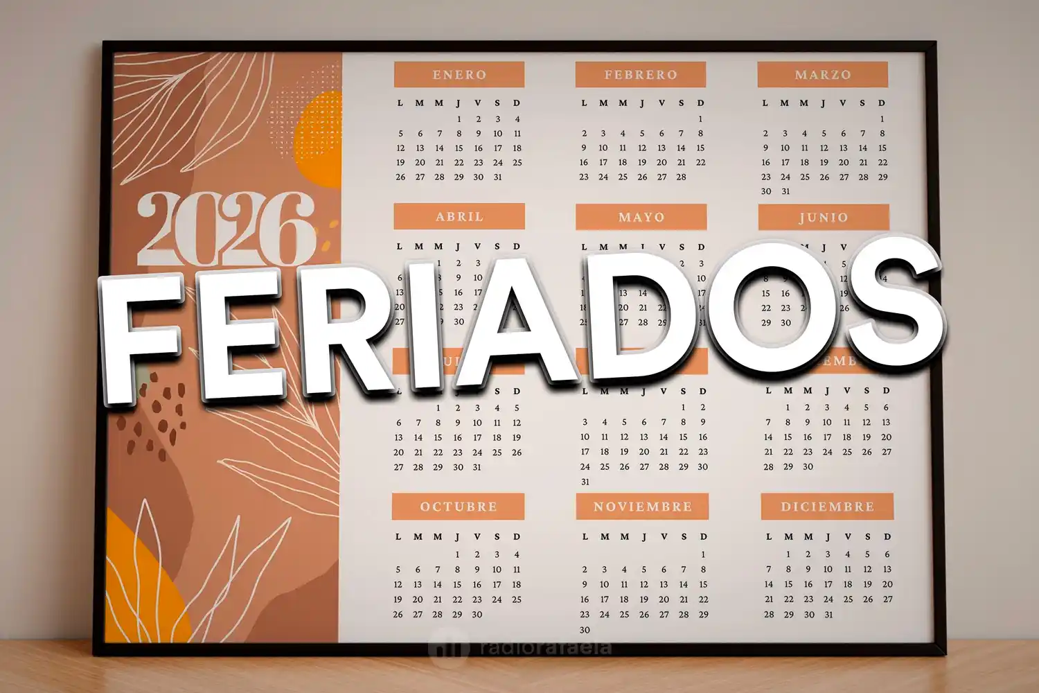 ¿No vamos a tener feriados en 2026?: venció el plazo legal para definir el calendario y aún no fue publicado
