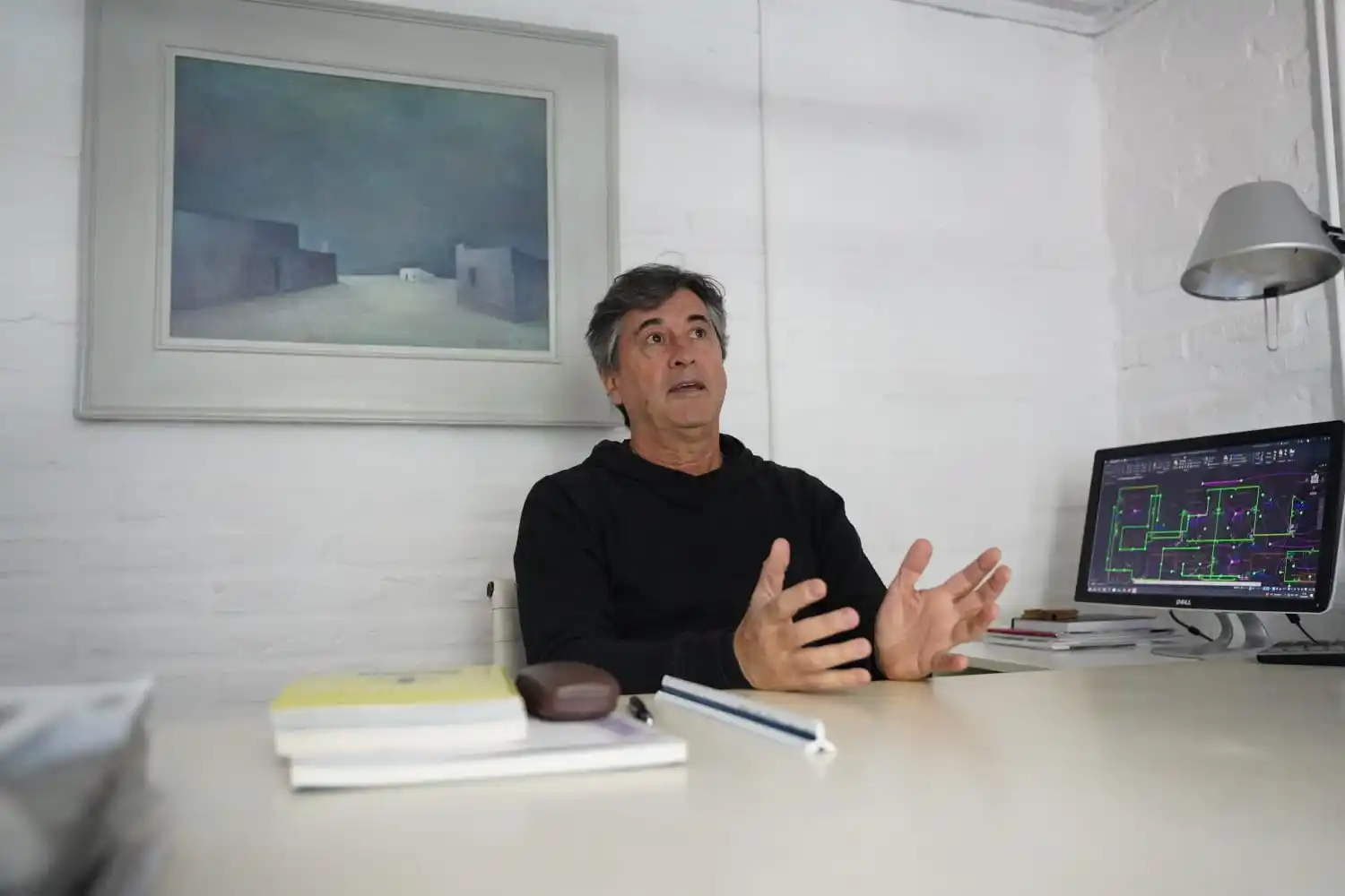 Roberto Benito dio su mirada sobre los desafíos actuales de la profesión.