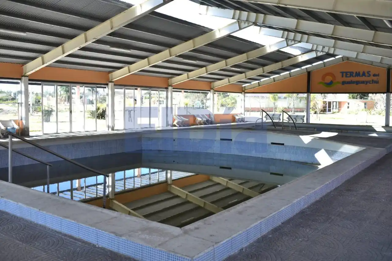 Davico confirmó que las termas de Gualeguaychú abrirán este verano
