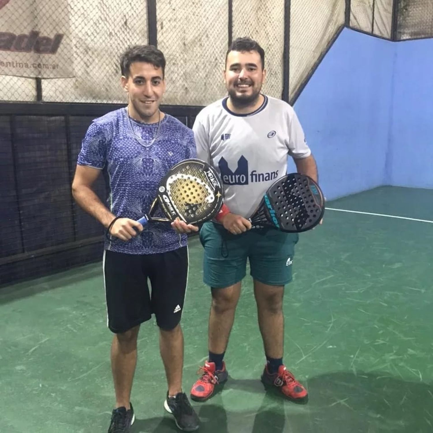 Se jugó la primera fecha en Cuarta y Sexta del Circuito Tenis del Sol