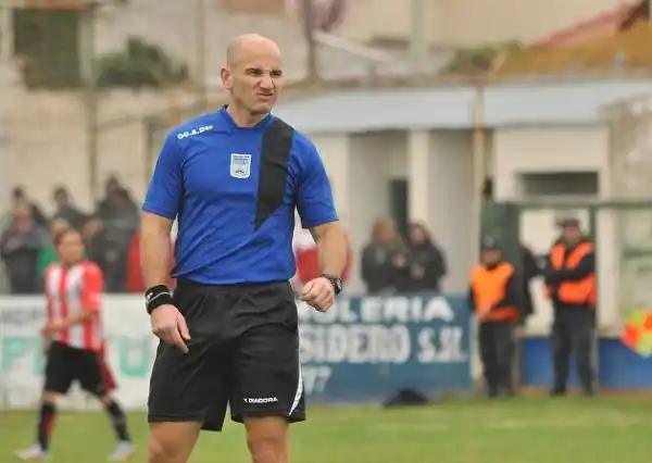 Bruno Bocca será el árbitro del partido de Juventud con Santamarina