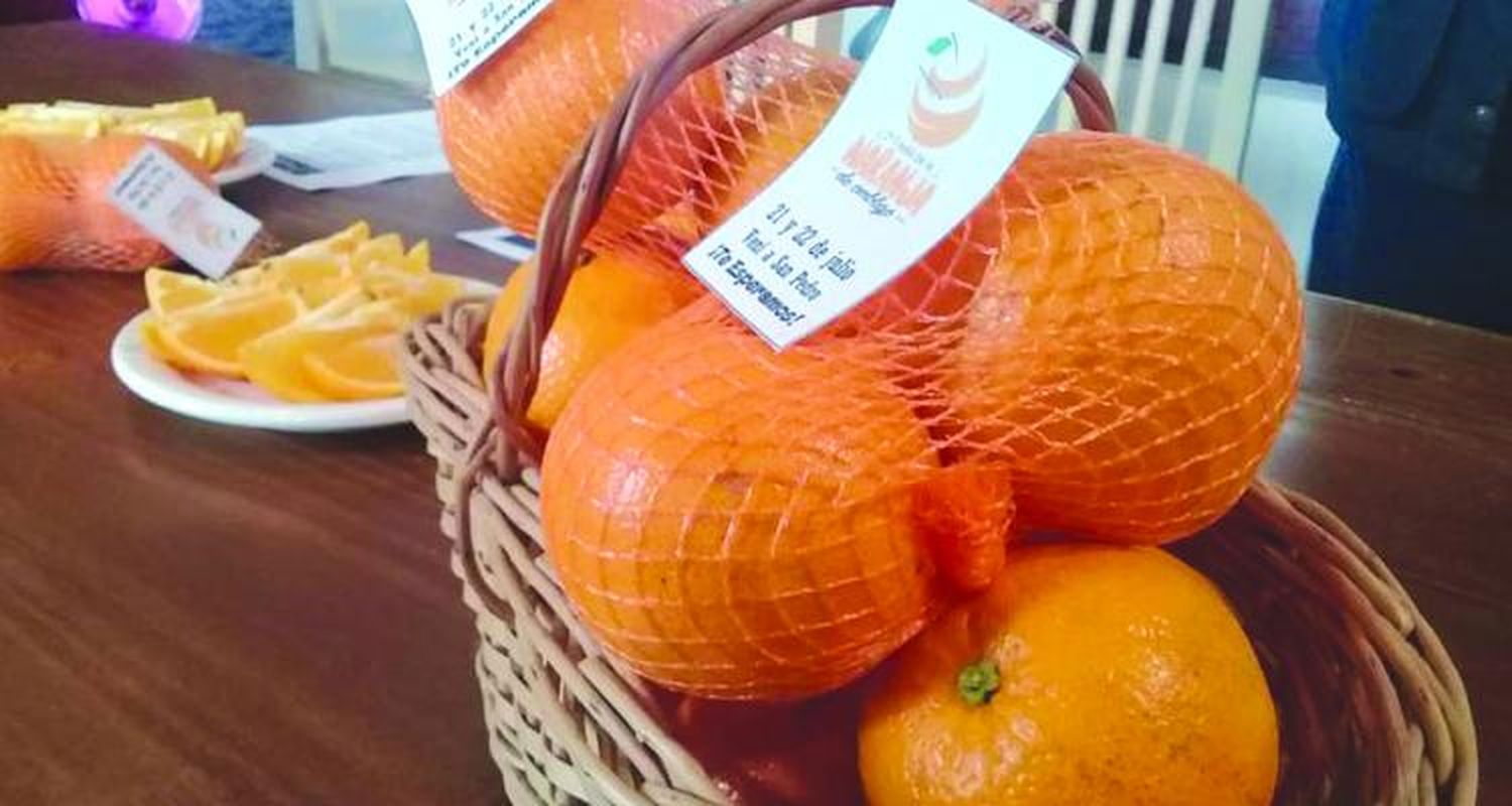 Segunda Fiesta de la Naranja de Ombligo